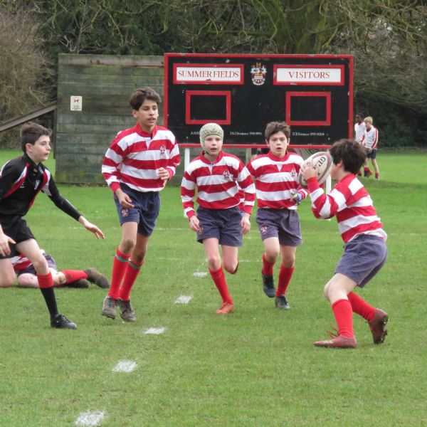 U12A v. Shrewsbury House (2)